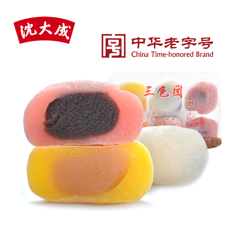 中华老字号 沈大成 三色团 360g 天猫优惠券折后¥8.9包邮(¥13.9-5) 中华老字号 沈大成 三色团 360g 天猫优惠券折后¥8.9包邮(¥13.9-5)