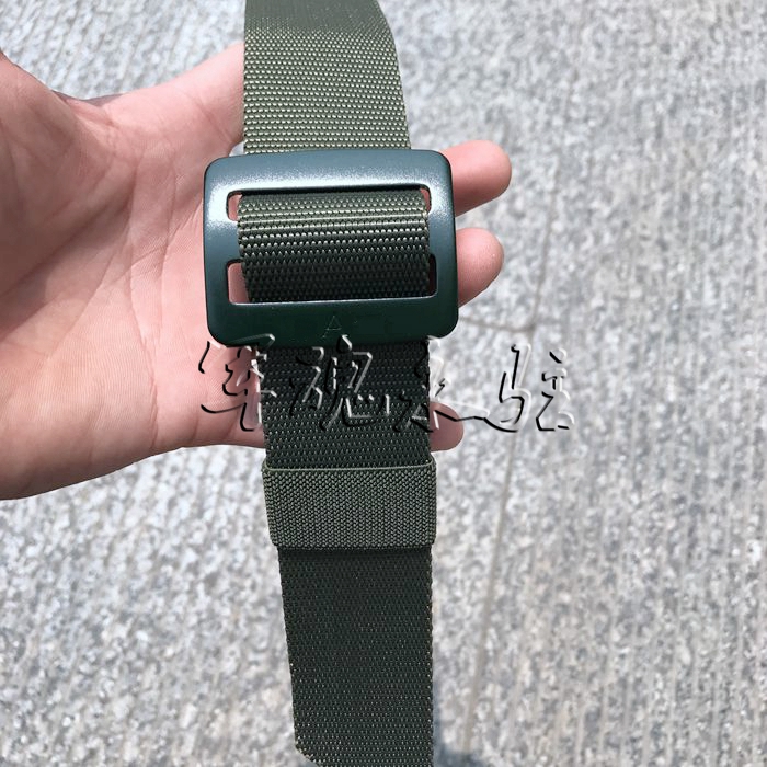 Chính hãng 16 dệt đai bên trong màu xanh ô liu mới chiến thuật vành đai đào tạo vành đai nylon thắt lưng da nam