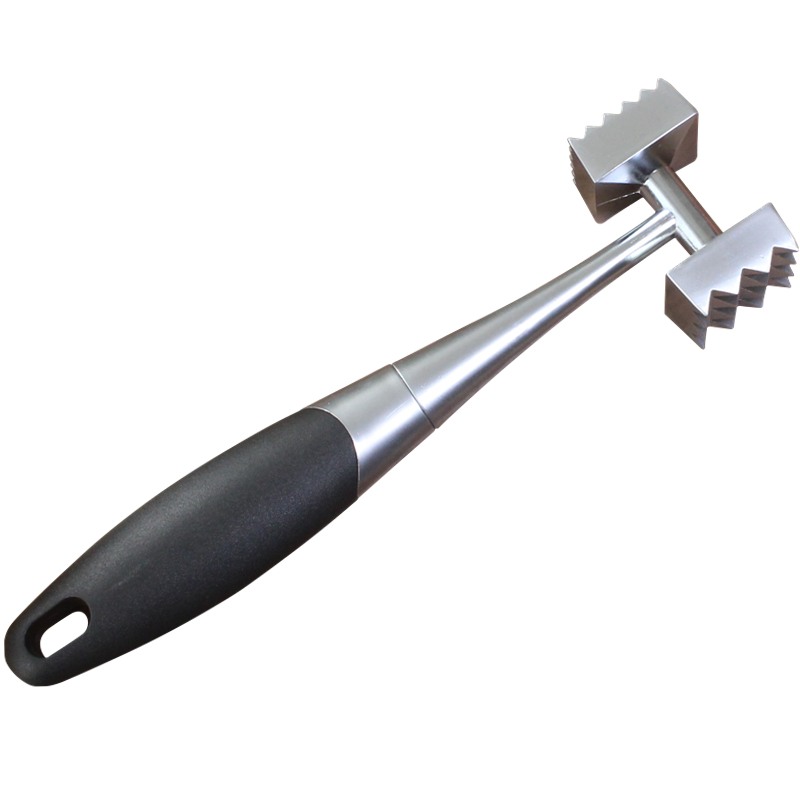Doublesided pine meat hammer steak hammer Stainless steel zinc alloy