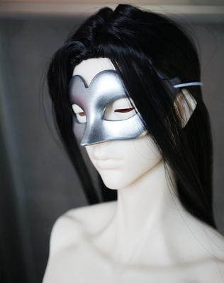 taobao agent A free shipping BJD3 point Soom Uncle uses a mini -baby mask to take pictures props accessories