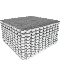 Bedroom Full Laid Spliced Floor Suede Bed Side Foam Ground Foam Mat Thickened Tatami Puzzle Carpet Mat 1 Sheet Price