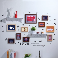 Set/teak+log (британский стиль)