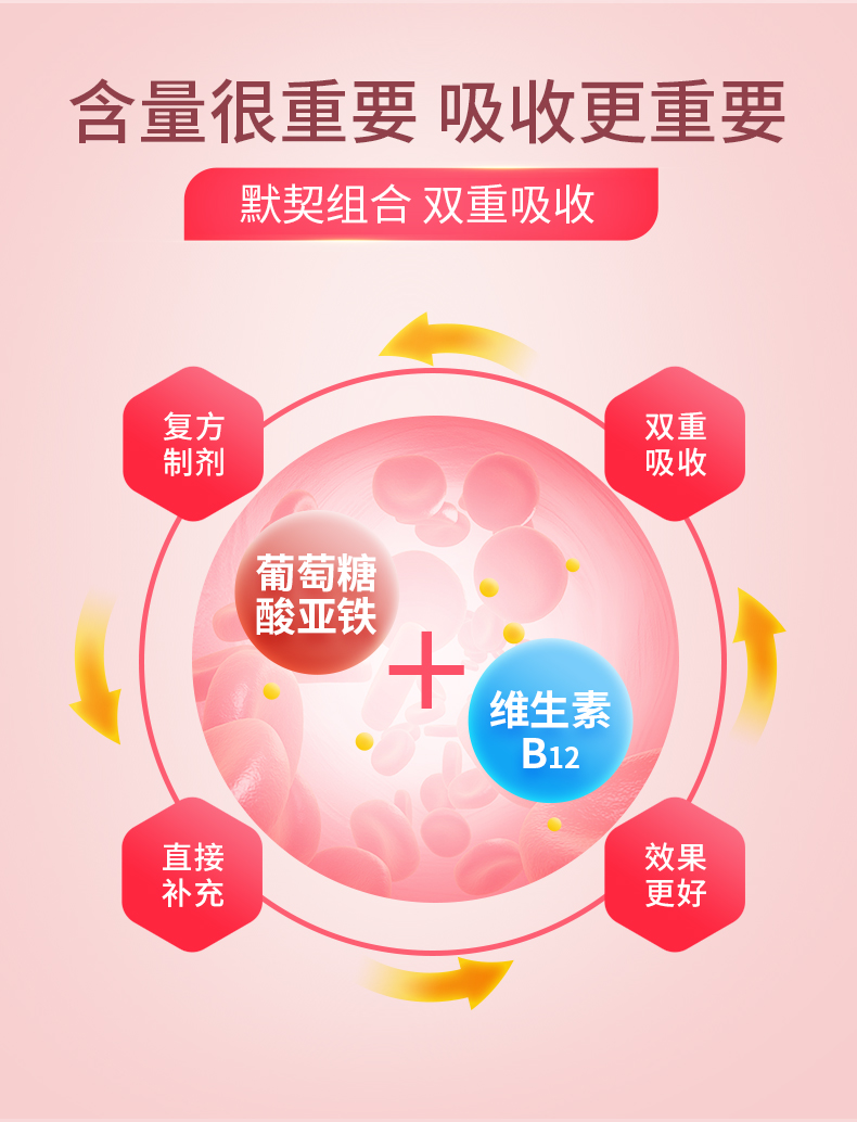哈药集团 朴雪牌 铁维生素B2口服液 10mL*90支 礼盒装 图2
