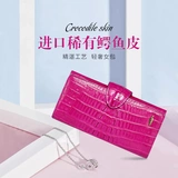 元鱼 Импортная сумка с петлей на руку, длинный бумажник, из натуральной кожи