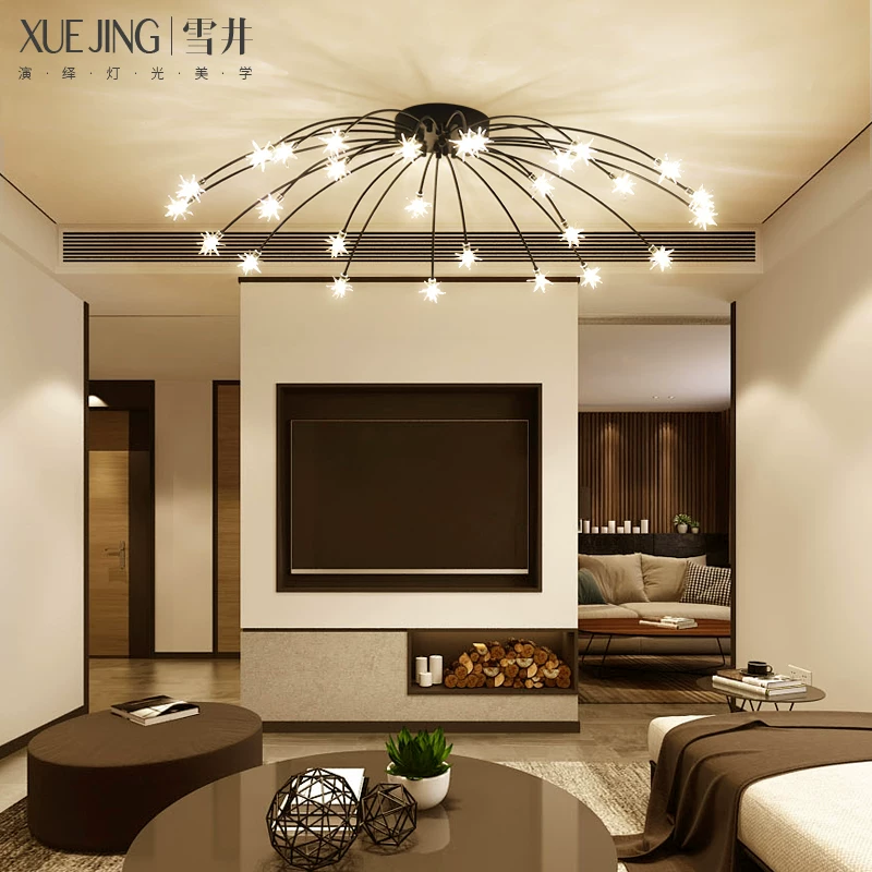 Oujun 蛟 欧 欧       欧 欧 欧 欧 欧 Creative personality is full of star star LED suction