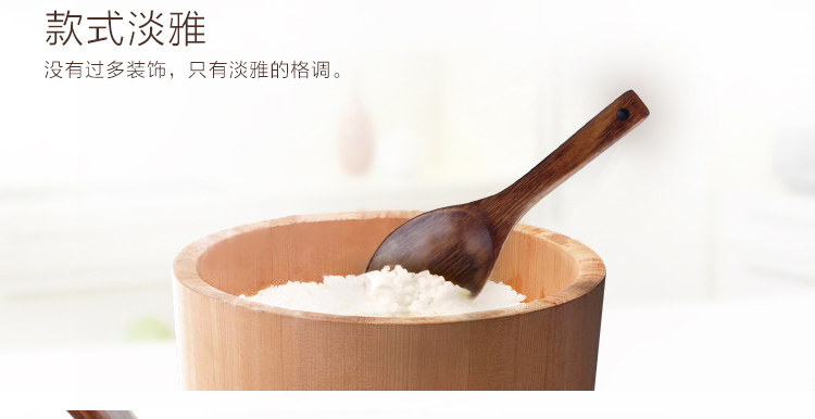 Xẻng gỗ không dính đặc biệt xẻng gỗ đặt thìa gỗ nấu xẻng gỗ dài tay cầm xẻng gỗ dụng cụ nhà bếp chảo thép carbon