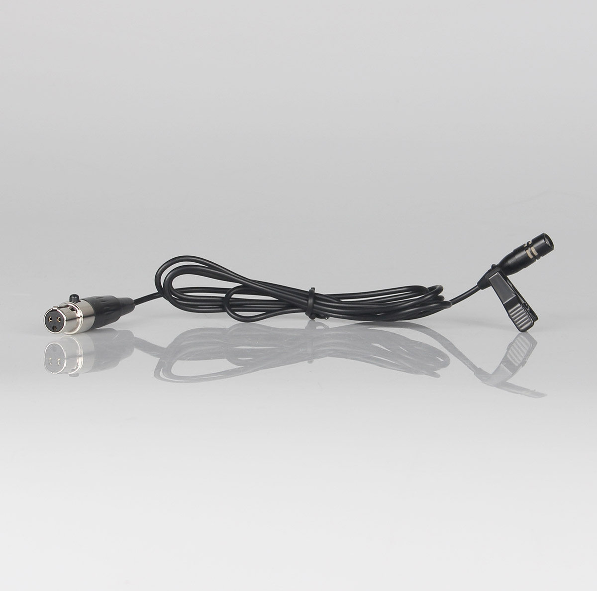 Stage Performance Professional Collar Microphone Stars with the same mini-breasted wireless microphone