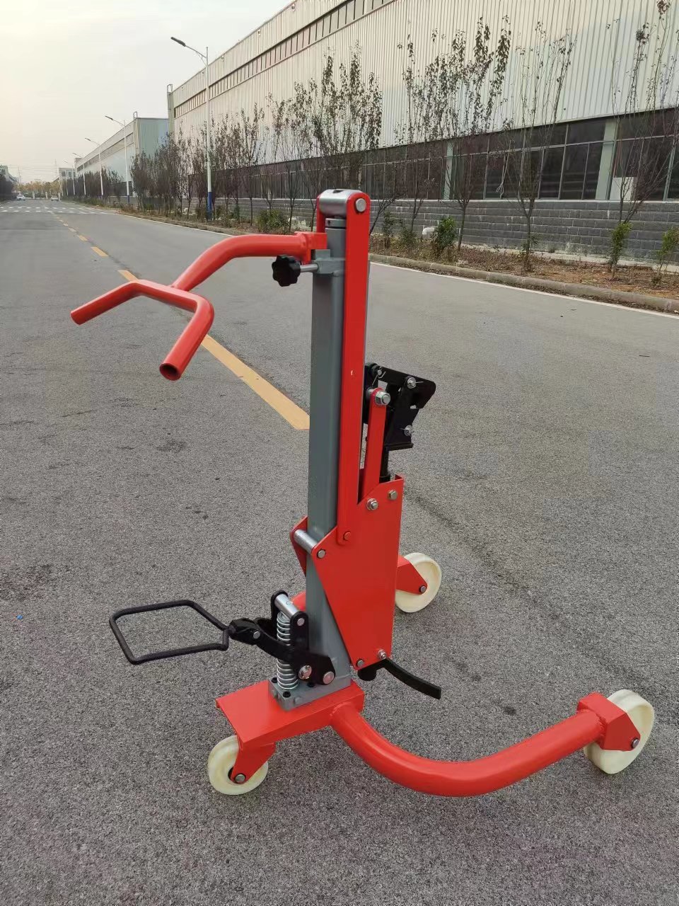 Gold Lush Oil Barrel Carrying Car Oil Barrel Cart Barrel Cart COY0 3A