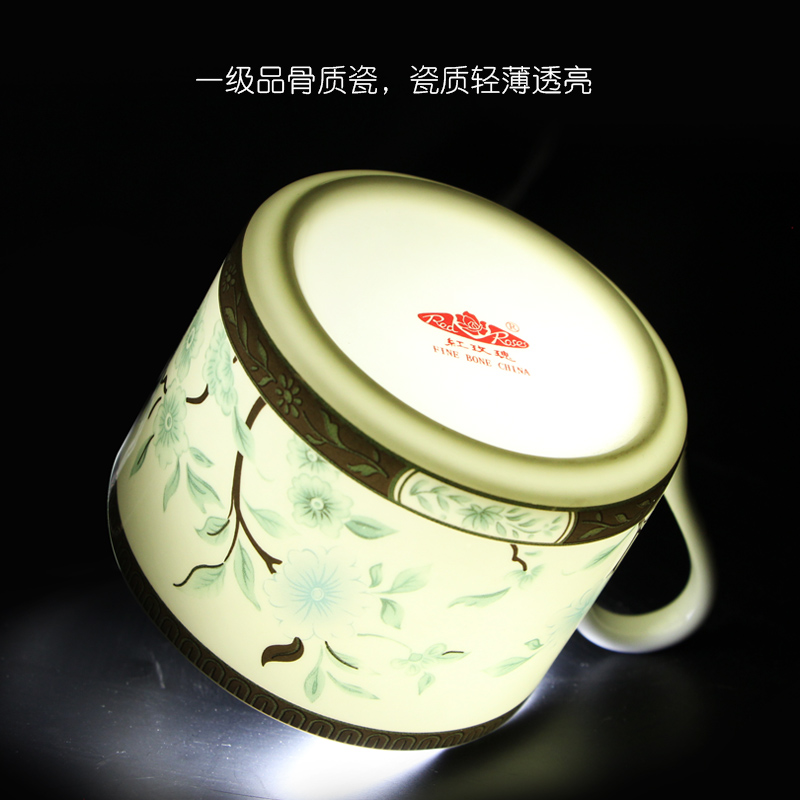 Ou tea tangshan ipads China coffee set contracted small tea set English afternoon tea housewarming gift set