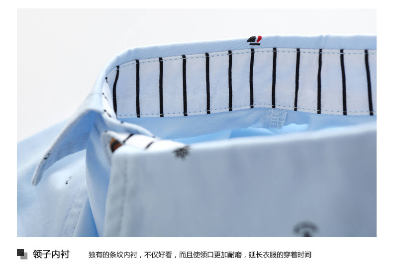 Chemise garcon à manche longue - Ref 2079466 Image 33