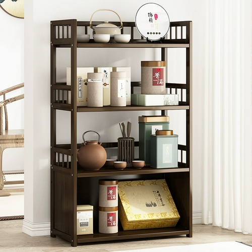 Простая книжная полка, многослойный книжный шкаф из натурального дерева для спальни, система хранения для школьников, коробочка для хранения