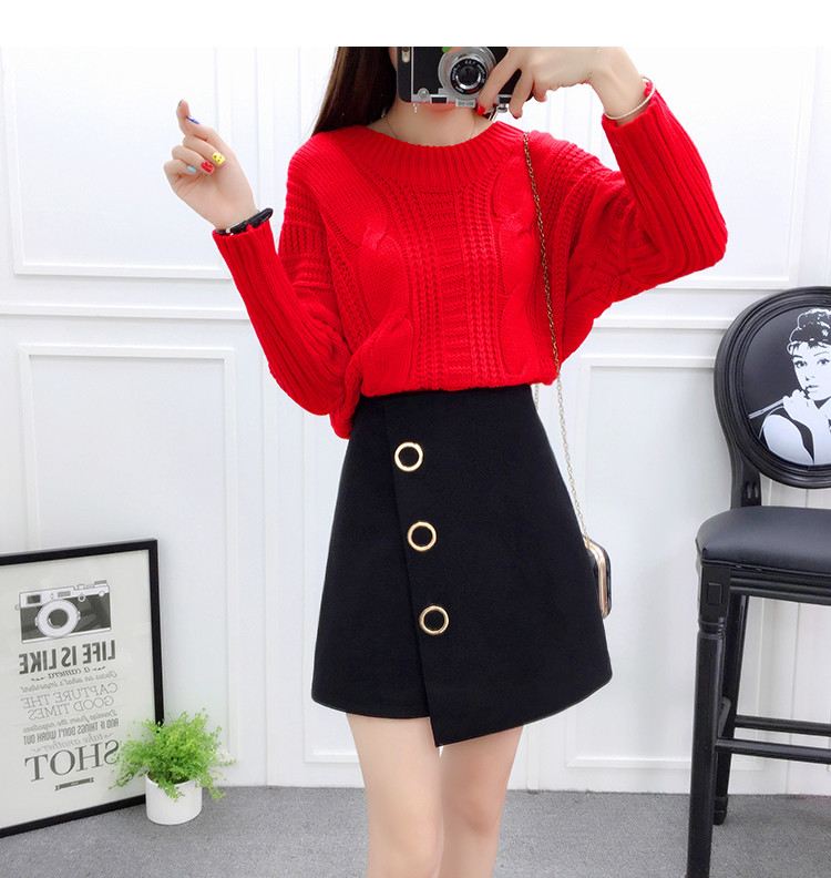 Đầm dự tiệc nữ mùa thu đông 2018 phiên bản Hàn Quốc mới của những quý cô sành điệu diện áo len hoang dã với váy hai dây thời trang 	váy cut eo