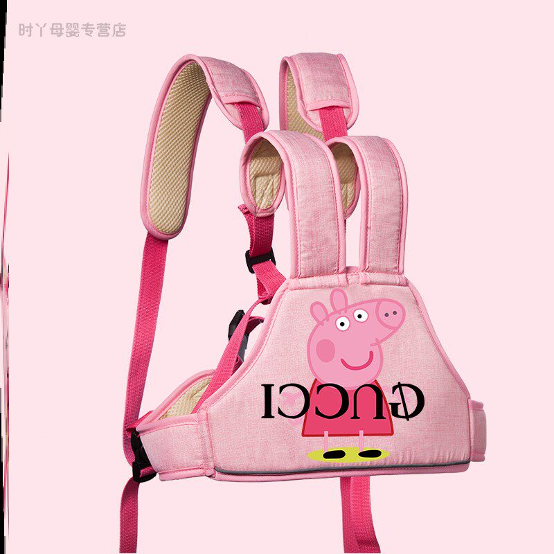 Bicycling with a baby safe holding baby bag electric motor car child safety belt double strap baby kid electric car holding baby bag