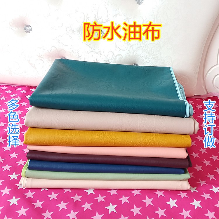 Oil Cloth Domestic Bunk Bed Upper Rural Kang Beds Large Size Baby Baby Waterproof Anti-Dirty Upholstered Uremia Mat