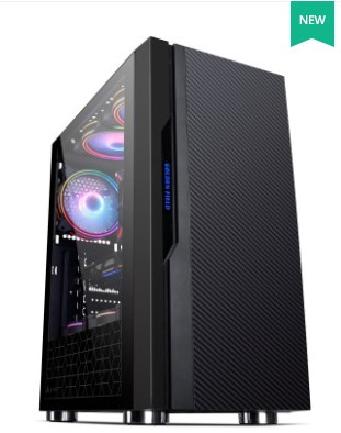 Golden River Field foresees P30 computer desktop ATX large board midsize tower minimalist fashion water cooling host host shell
