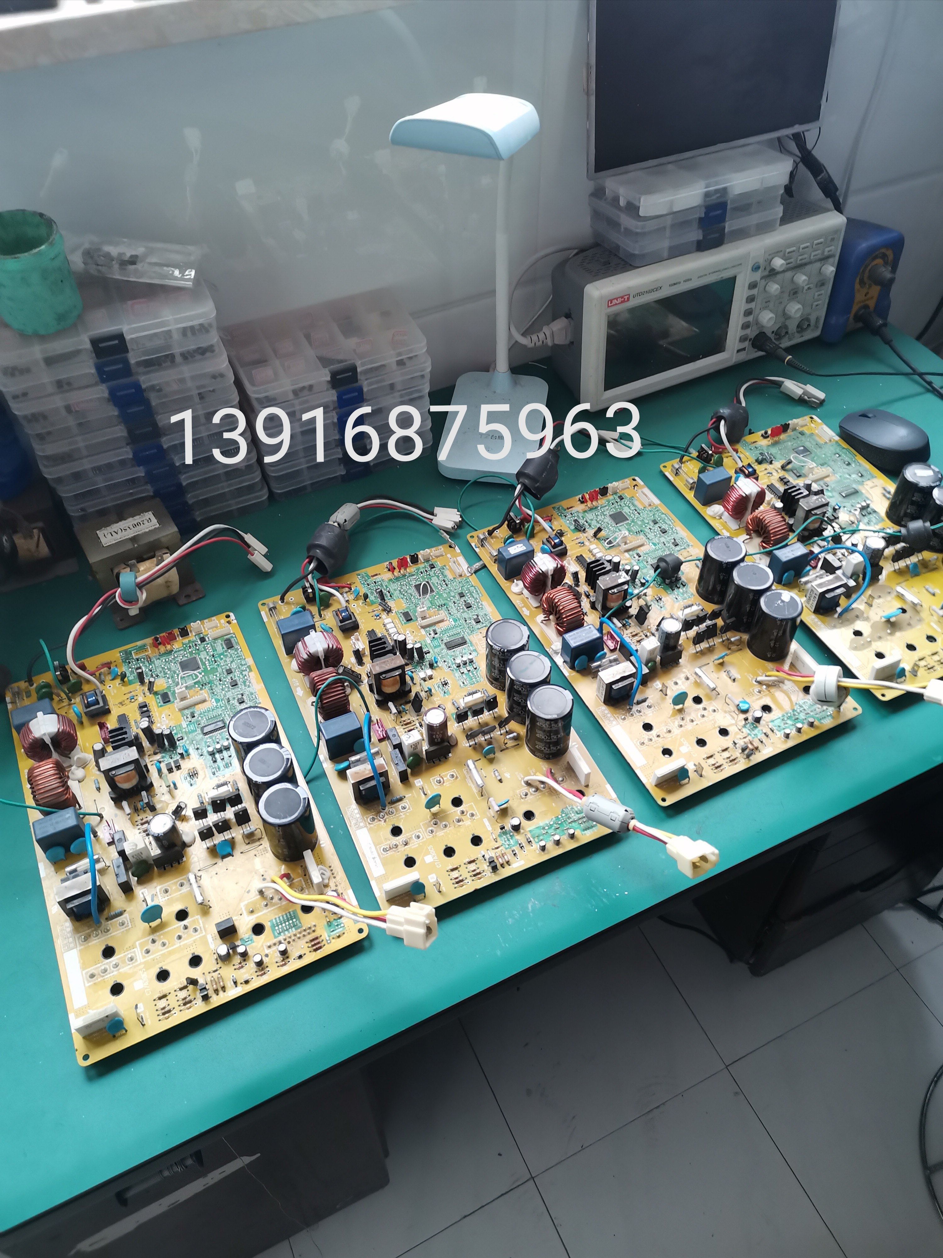 Hitachi VF Air Conditioning Main Board RRZK3072 RRZK3073-1 RRZK323 RRZK3378 3092