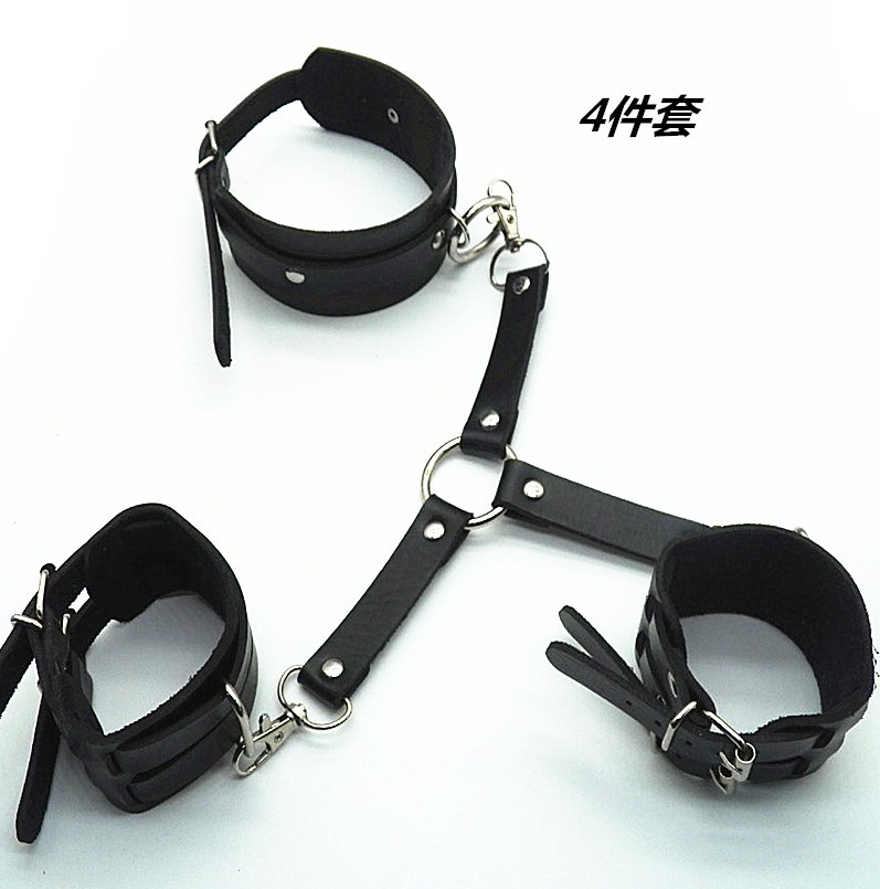 You've been arrested, deep-erotic, neck-ring handcuffs kit Spice Play, Screaming Passion Shackles-Funny Underwear-Taobao