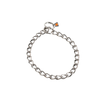 Germany imported HS HERM SPRENGER stainless steel rounded chain dog chain P chain snake chain collar necklace