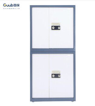 National Bond Secrecy Cabinet Z168-V4 Fingerprint Secrecy Cabinet Two-style Four Door Documents Archives Safekeeping Cabinet Fingerprint Code Lock