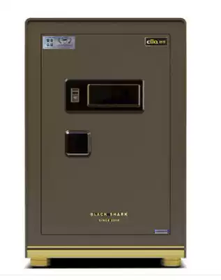 Chiqiu black shark VI generation fingerprint high-end 3C safe 65Z6 household anti-theft fingerprint safe high 71CM