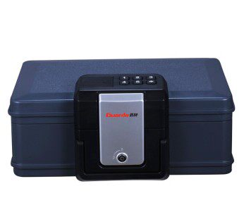 Shield Safe small 2017DC fireproof and waterproof anti-rust safe lock upper hand lifting safe deposit box