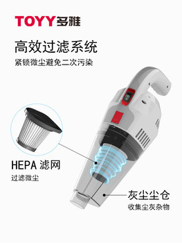Toyytoyy portable vacuum cleaner for home cleaning