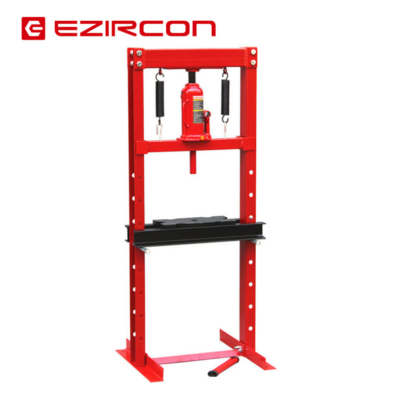 12 tons press press press bed doll manual hydraulic press Hydraulic bearing machine Car repair tools Jiangsu Tongrun Manufacturing