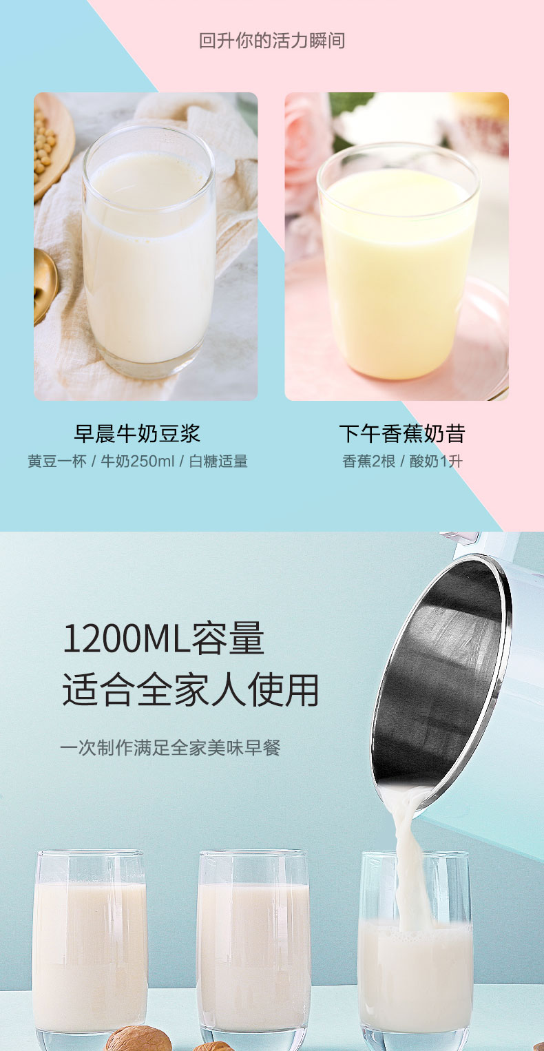 Máy làm sữa đậu nành miễn phí tại Mỹ Máy lọc sữa đậu nành miễn phí đa chức năng máy nấu sữa hạt philip
