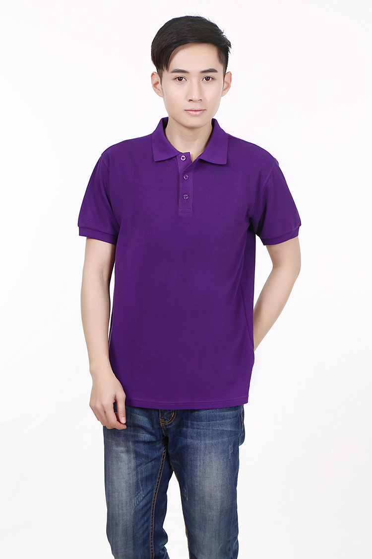 POLO áo tùy chỉnh làm việc quần áo in ấn logo quảng cáo văn hóa áo sơ mi tùy chỉnh ngắn tay ve áo T-Shirt nhóm tùy chỉnh quần áo