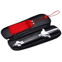 Tai Chi Sword Stainless Steel Handmade Telescopic Sword Martial Arts Sword Weighted Fitness Morning Exercise Folding Sword Performance Props Sword Jinwu