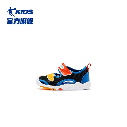 乔丹 Туфли для мальчиков, детские летние сандалии, дышащая пляжная обувь для раннего возраста