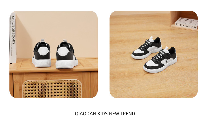 Jordan Kidsren's Shoes, Kidsren's Sneakers, Boys' White Shoes, 2026 Autum New Style, Girls' White Soft-Soled Shoes, Sneakers — 14