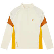 The same Chinese Jordan childrens clothing boys long-sleeved T-shirt in the mall 2024 spring and autumn big childrens training clothes sports tops