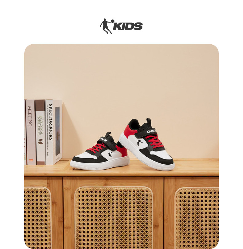 Jordan Kidsren's Shoes, Kidsren's Sneakers, Boys' White Shoes, 2026 Autum New Style, Girls' White Soft-Soled Shoes, Sneakers — 17
