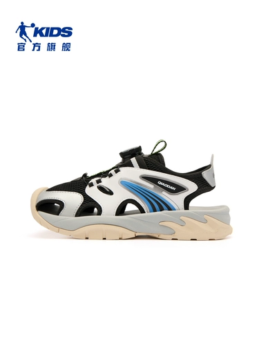 Спортивные сандалии для мальчиков, летняя детская сумка, пляжная обувь, мягкая подошва