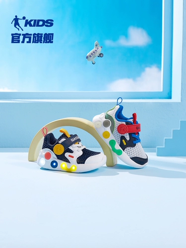 Та же детская обувь китайского Jordan, легкая обувь для мальчиков, летняя детская обувь, детская обувь, легкая обувь для девочек, обувь для малышей в торговом центре.