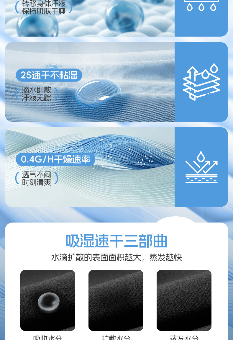乔丹儿童装男童裤子春秋装青少年防泼水梭织速干裤女大童运动长裤 — 12