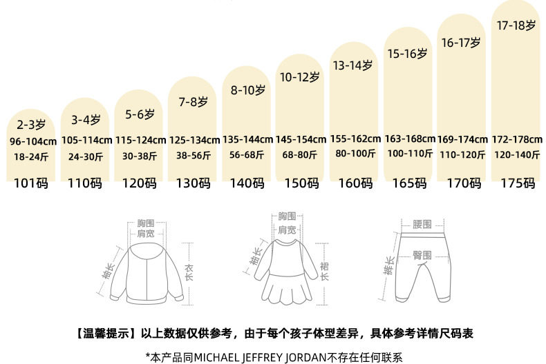 乔丹童装男童篮球服速干套装2026夏季新款运动服背心儿童球服夏装 — 27