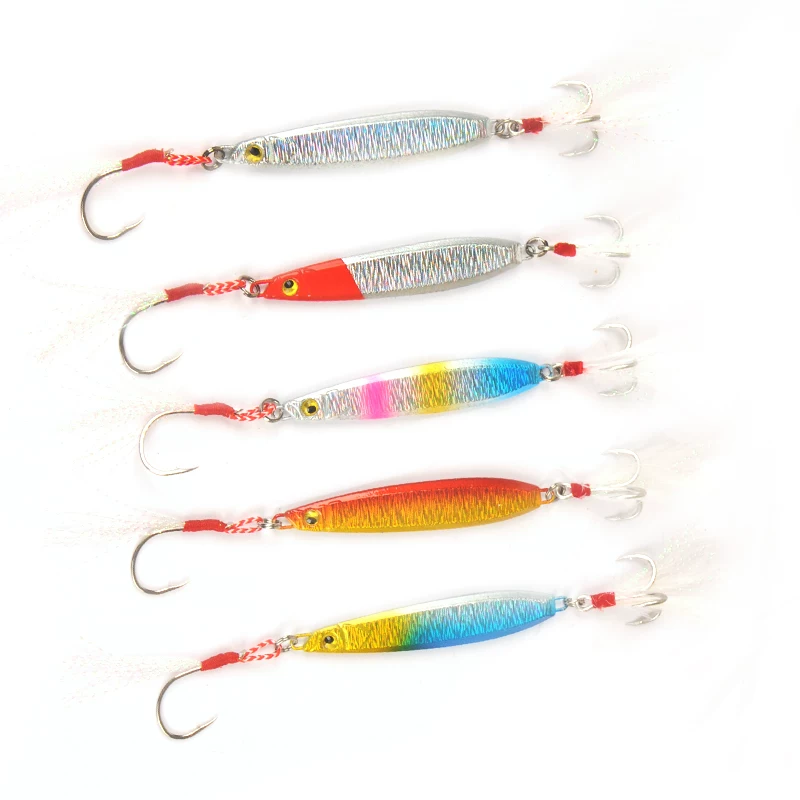 IMA shore throwing metal iron plate small fish Seven -color laser road sub -sequins sequins, tap bass, distant seawater freshwater seductive fish