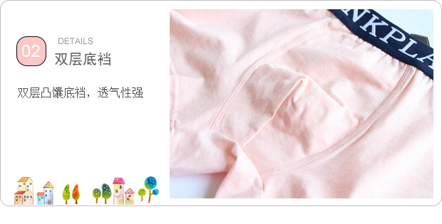 Cặp vợ chồng đồ lót cotton đồ lót gợi cảm set đồ nữ ren eo thấp tóm tắt cotton boyshort nam quần lót đùi
