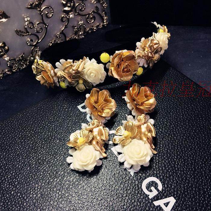 Accessoire coiffure en Diamant Crystal - Ref 1202789 Image 7