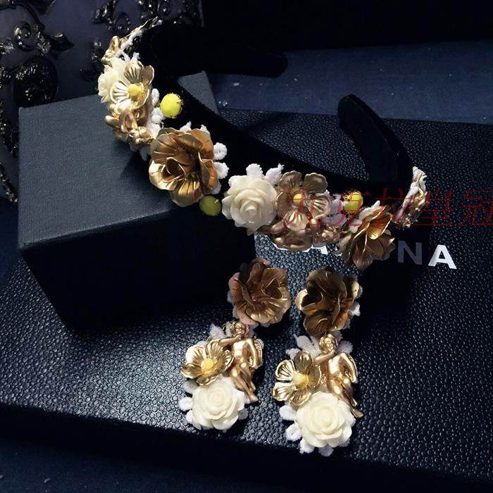 Accessoire coiffure en Diamant Crystal - Ref 1202789 Image 8