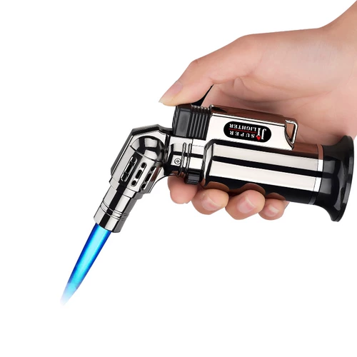 Портативный огнемет, ручной пистолет-распылитель, газовый огнемет, уличный воспламенитель для барбекю, сварочный пистолет, зажигалка, многоразовый газовый баллон карточного типа