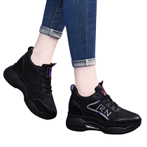 Hiking womens shoes off-road imitation leather outdoor high-top hiking shoes waterproof non-slip wear-resistant plus velvet travel shoes hiking shoes