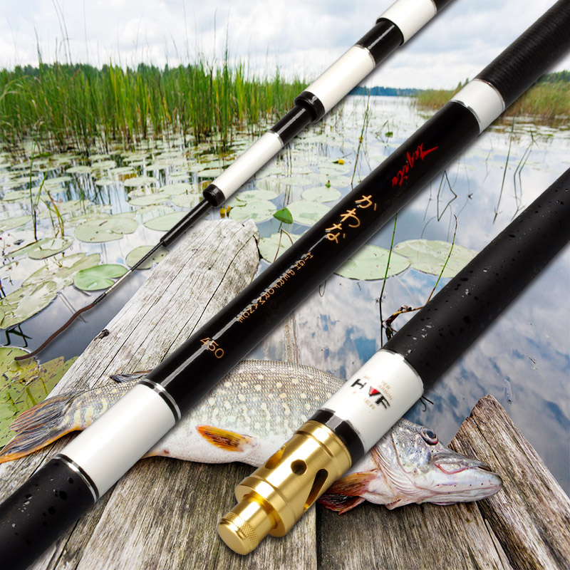 Please Eagle Master Suit Fishing Rod long section Fishing Rod Delight Fishing Mihawks 5 4 m 4 5 m 6 3 m 3 6 m Handcarbon