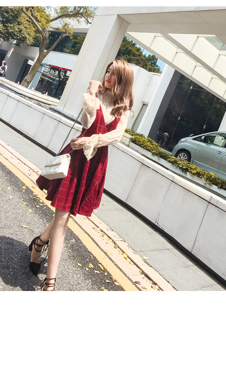 Áo sơ mi ren đáy dài tay mùa xuân mới áo nhỏ nữ ngọt ngào nhỏ tươi màu rắn áo sơ mi voan áo khoác nữ áo sơ mi họa tiết nữ