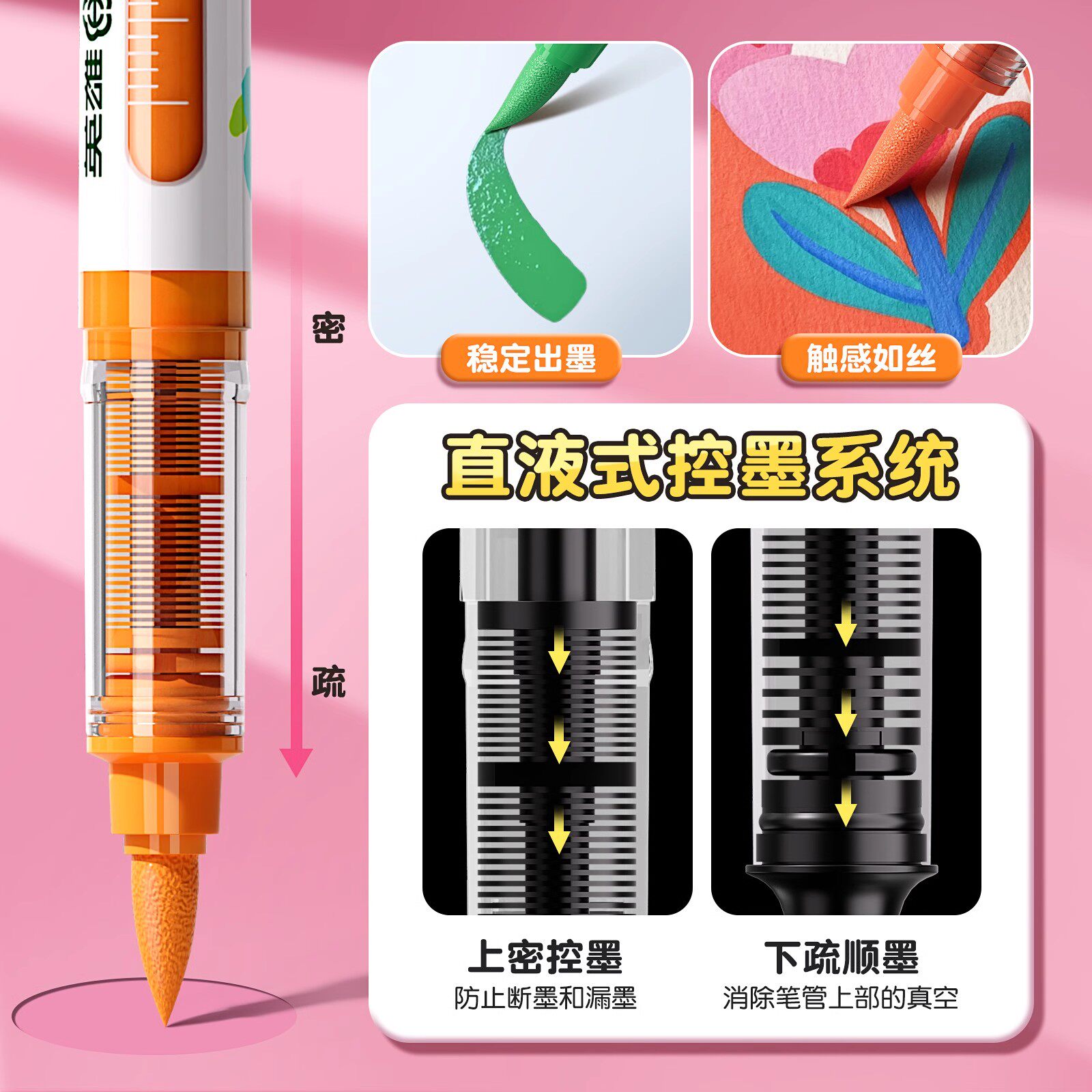🎨 孩子必备 | 英雄24色马克笔 绘制童年多彩梦想🌈-画笔-淘宝好物网