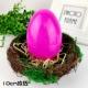 Xibao Easter Capsule Shell Simulation Nhựa Mở Trứng Trolly Trứng DIY Handmade Toy Quà tặng Rút thăm may mắn - Handmade / Creative DIY