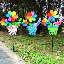 Xibao potted sunflower Dutch House modeling windmill festival real estate advertising scenic spot kindergarten decoration childrens toys