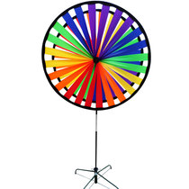 Xibao 75CM large double turntable double-layer windmill wind turn indoor and outdoor scenery real estate courtyard park decoration